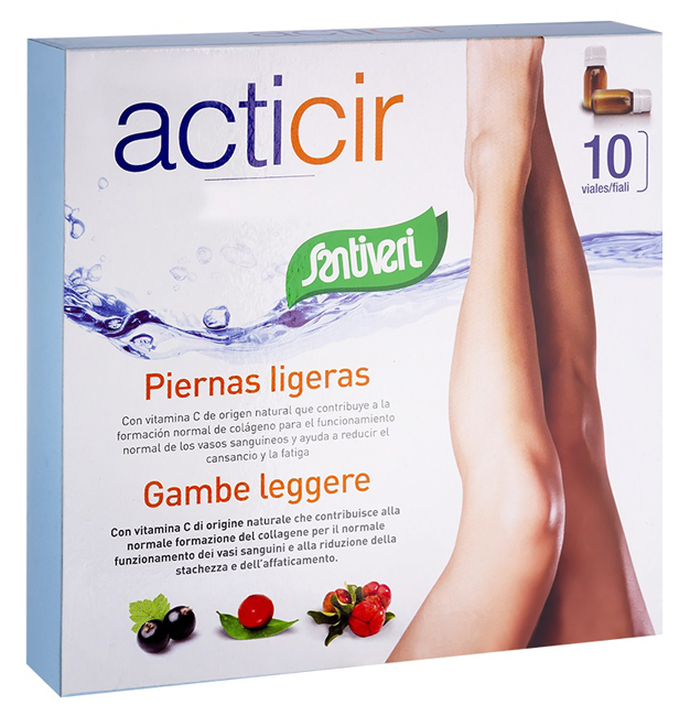 Acticir Venosan Integratore 10 Flaconcini da 10 ml