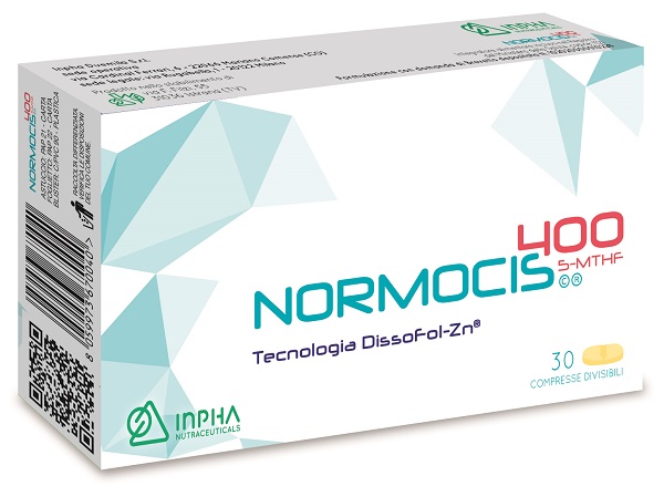 Normocis 400 Integratore Iperomocisteinemia 30 Compresse