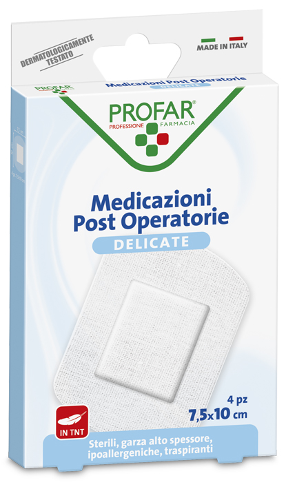 PROFAR MED TNT POSTOP 10X20 4P