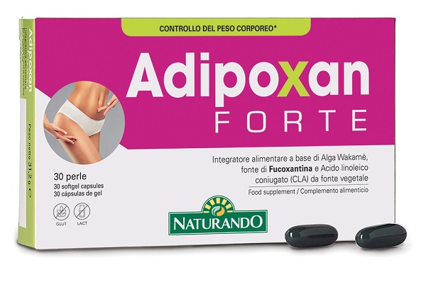 Adipoxan Forte Integratore Dimagrante 30 Capsule