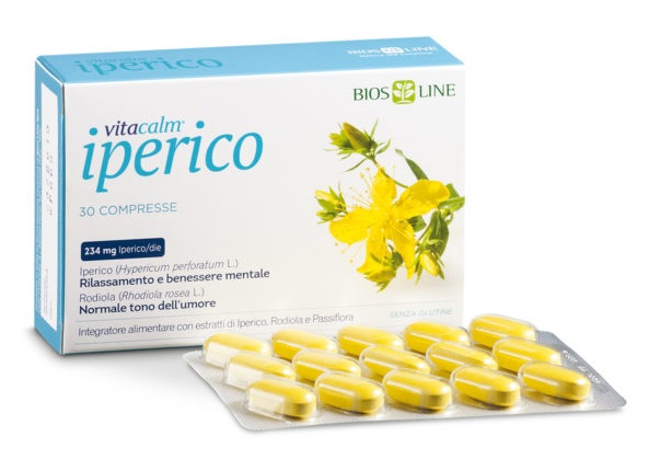 Vitacalm Iperico Integratore 30 Tavolette