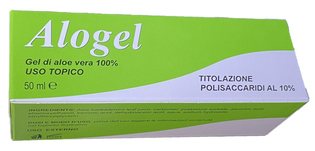 ALOGEL ALOE PURA 100% 50ML