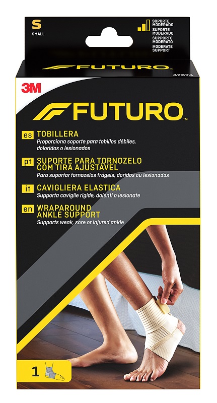 Futuro Cavigliera Elastica Taglia M