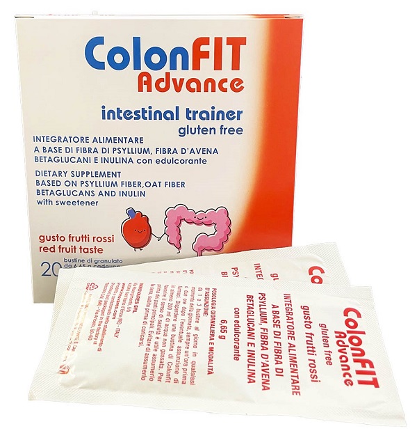 Lipidyum Frutti Rossi Integratore di Fibre 20 Bustine
