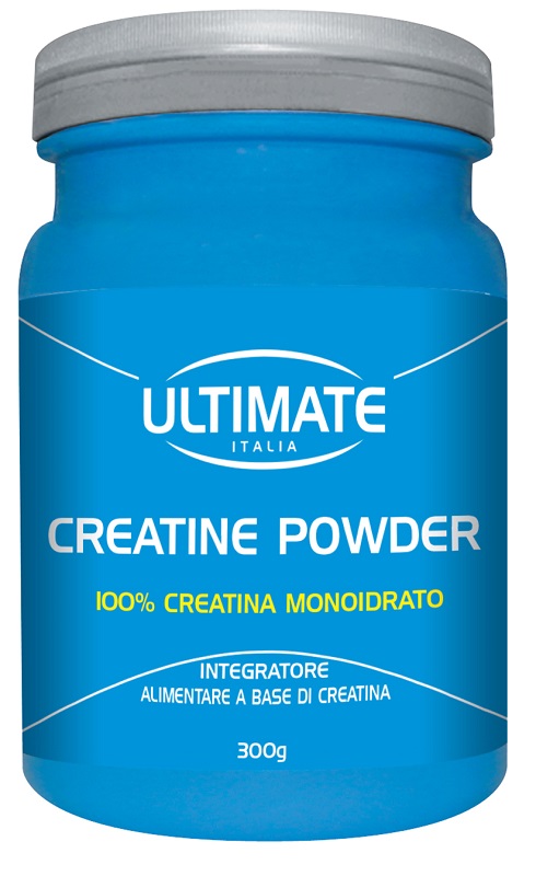 Ultimate Sport Creatine Powder Integratore di Creatina Polvere 150 g