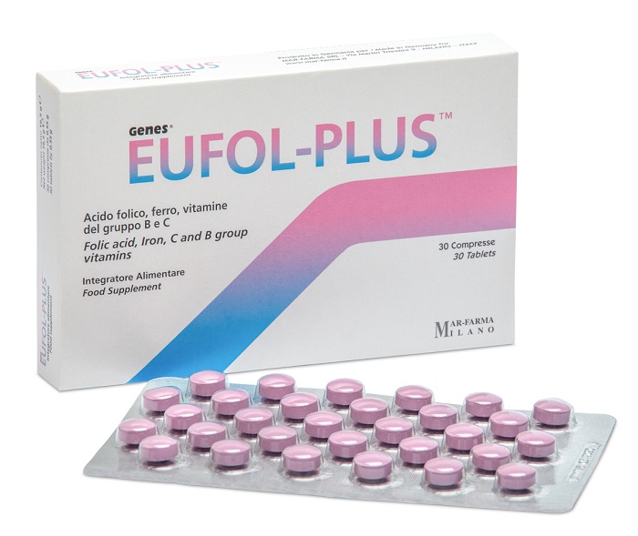 Eufol-Plus Integratore 30 Compresse