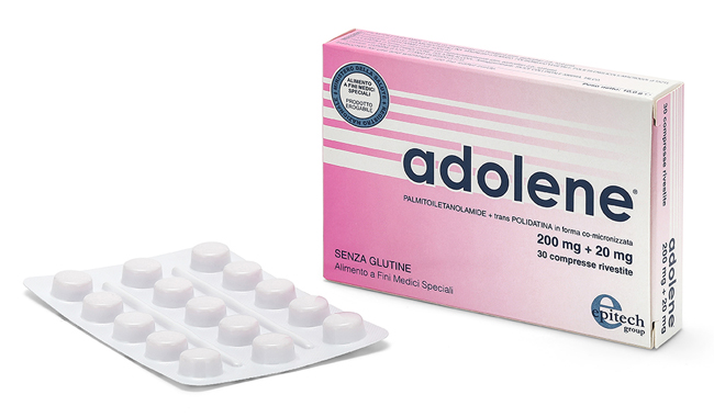 Adolene 200mg+20mg Integratore Reattività Tissutale 30 Compresse