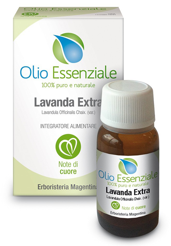 Erboristeria Magentina Olio Essenziale Extra Lavanda Integratore 10 ml
