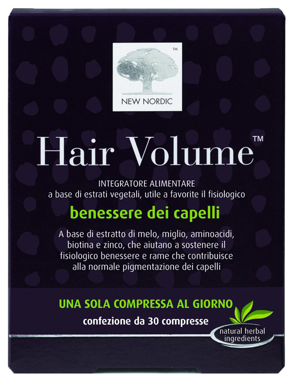 Hair Volume Integratore per Capelli 30 Compresse