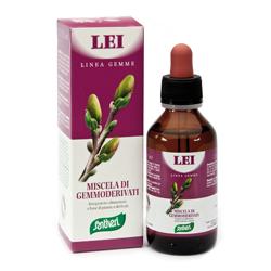 Zefirus Lei Linea Gemme Integratore Drenante Gocce 100 ml