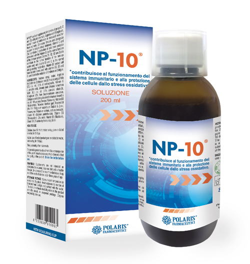 NP-10 Sciroppo Integratore 200 ml