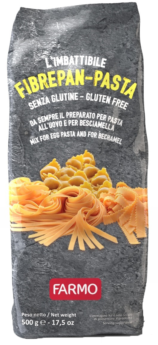 Farmo Pastamix Preparato Pasta Uovo E Besciamella Senza Glutine 500 g