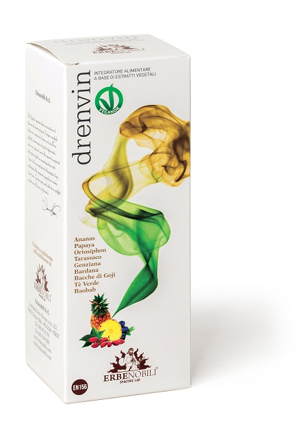 Erbenobili Drenvin Integratore Drenante 250 ml