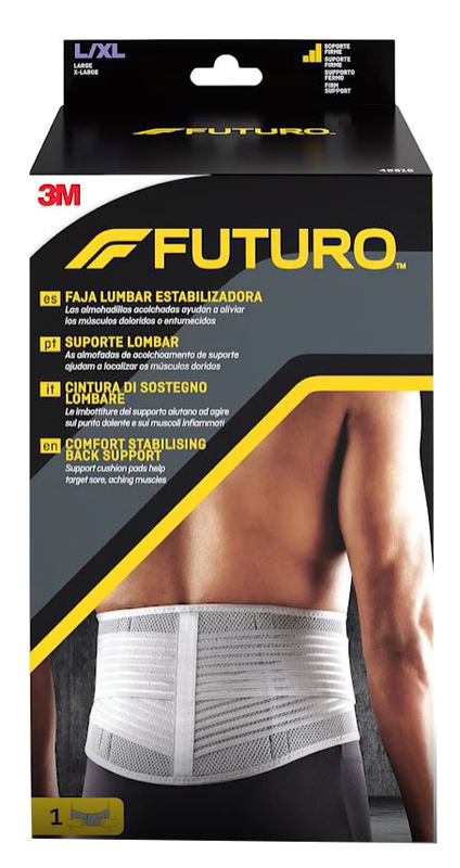 Futuro Cintura Di Sostegno Lombare Taglia S/M