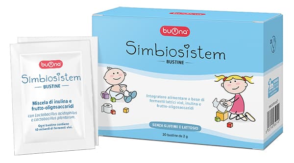 Simbiosistem Integratore Fermenti Lattici e Fibre 20 Bustine