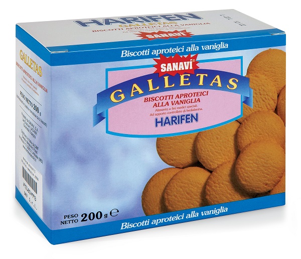 Harifen Galletas Biscotti Aproteici Alla Vaniglia 200 g