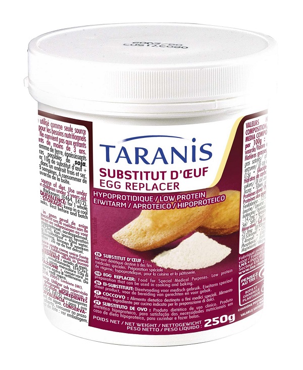 Taranis Coccovo Sost Uovo 250G
