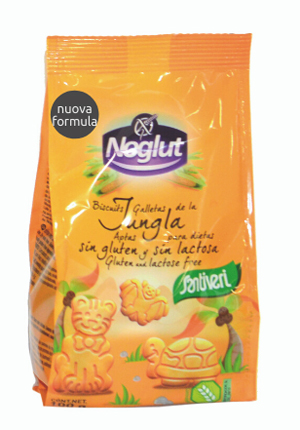 Noglut Intollerance Bisc Jungla Senza Glutine 100 g