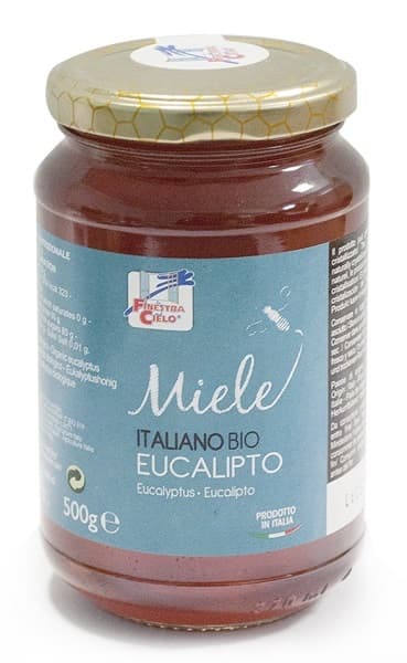 Miele Eucalipto Bio 500G