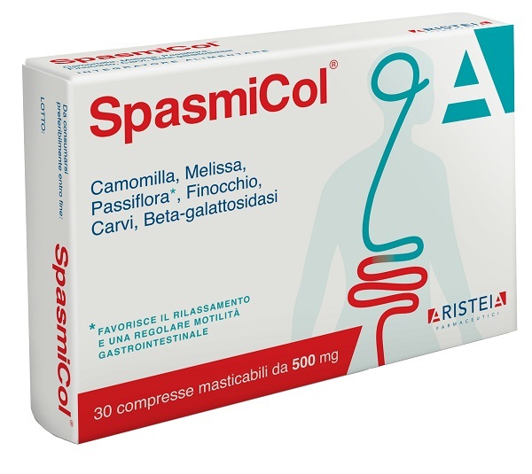 Spasmicol Integratore  30 Compresse Masticabili