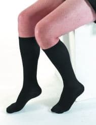 KAMILA GAMBALETTO UOMO COTTON 15 NERO EXTRALARGE