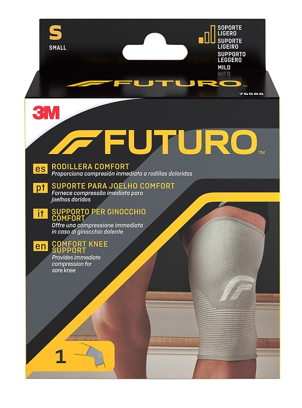 Futuro Comfort Supporto Ginocchio Colore Beige Taglia S