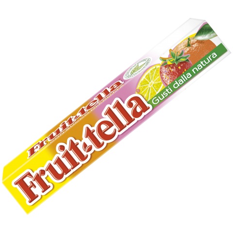Fruittella Fruit Mix Caramelle Assortite Con Succo Di Frutta, 41g
