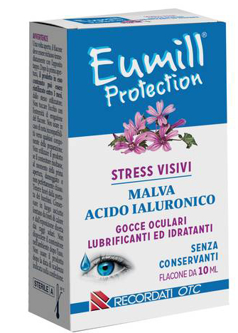 Eumill Protection Gocce Oculari Lubrificanti 10 ml
