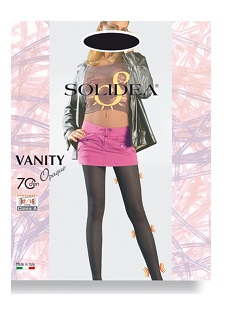 Vanity 70 Collant Opaque Vita Bassa Moka 3 - ML