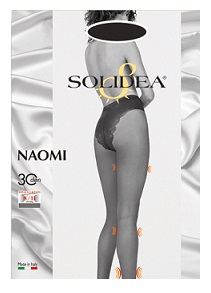 NAOMI 30 Collant Model Nero 4 - XL