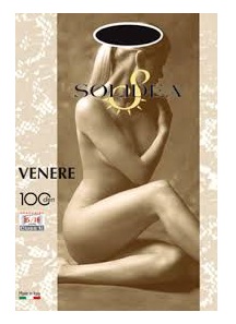VENERE-100 Collant Blu Scuro 4 - L