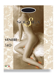 Venere 140 Collant Nudo Moka 3 - ML