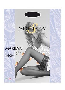 MARILYN 140 Autoreggente Blu 1 - S