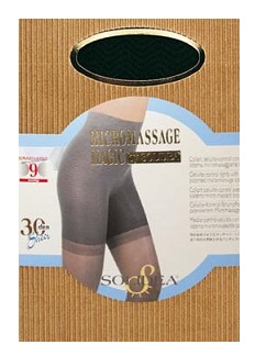 Magic 30 Collant Anticellulite Cammello 3 - ML