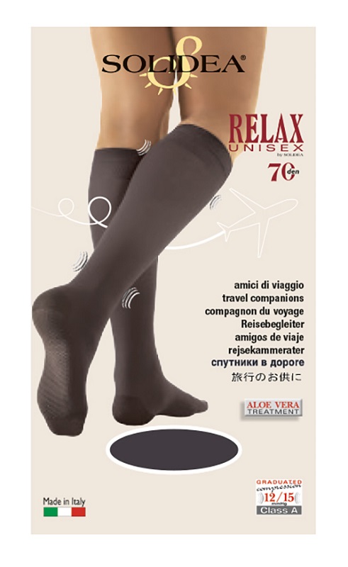 RELAX 70 Gambaletto Moka 4 - XL
