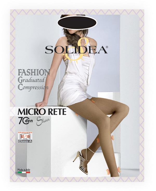 MICRO RETE 70 Collant Bronze 4 - XL