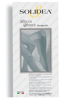 RELAX Unisex Ccl 2 Punta Chiusa Nero XL