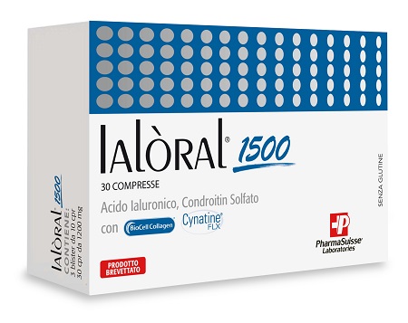 PharmaSuisse Ialoral 1500 Integratore Benessere Articolare 30 Compresse