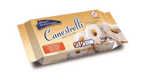 Piaceri Mediterranei Canestrelli Senza Glutine Monoporzione 36 g