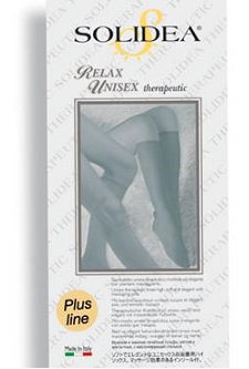RELAX Unisex Ccl 2 Plus Punta Chiusa Nero XXL