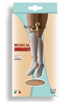 MEDICAL Anti Embolism Knee High AD Bianco M