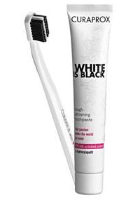 Curaprox Set Black Is White