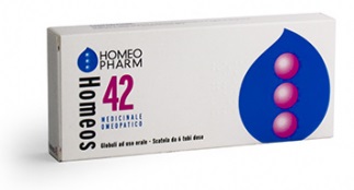 Homeos 42 Homeopharm Medicinale Omeopatico 6 Tubi Dose da 1 g