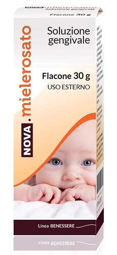 Nova Mielerosato Soluzione Gengivale 30g