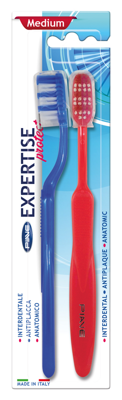 PIAVE SPAZZOLINO EXPERTISE X 2 PZ
