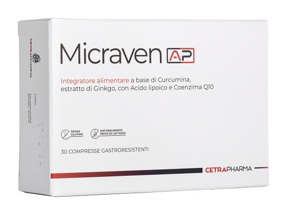 Micraven AP Integratore 30 Compresse