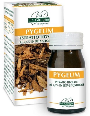 Dr. Giorgini Pygeum Estratto Titolato Integratore Prostata 60 Pastiglie