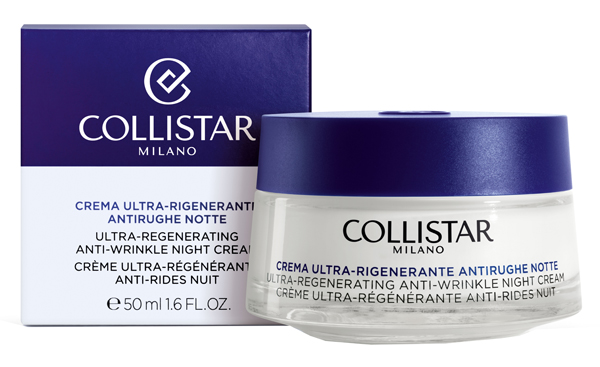 Collistar Crema Ultra Rigenerante Antirughe Notte 50 ml
