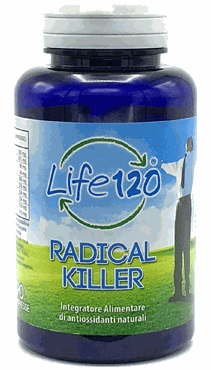 Life 120 Radical Killer Integratore Antiossidante Naturale 90 Compresse