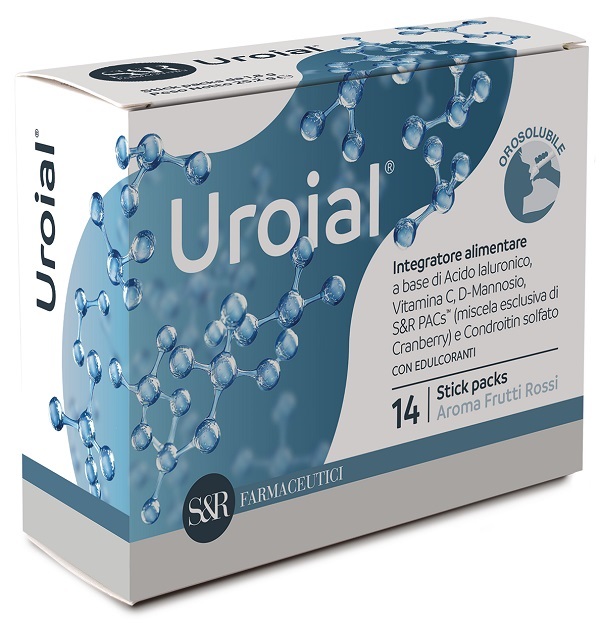 Uroial Integratore Supporto Cistite 14 Bustine